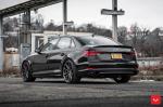 Audi A4 S-Line Quattro on Vossen Wheels (HF-3) 2019 года